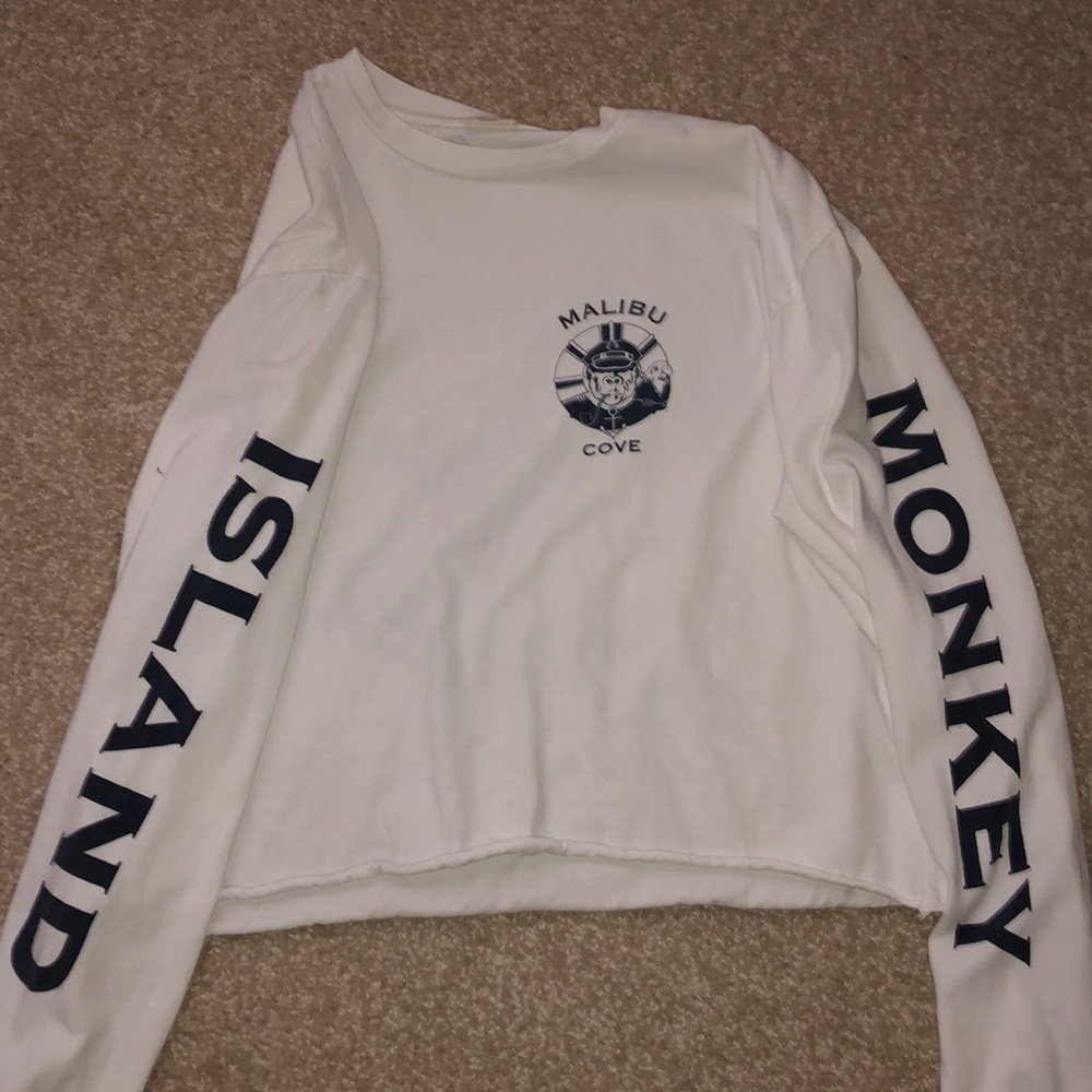 monkey island long sleeve t shirt